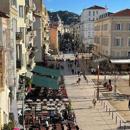 Cannes : Agreable Et Lumineux Appartement Vue Mer ภายนอก รูปภาพ