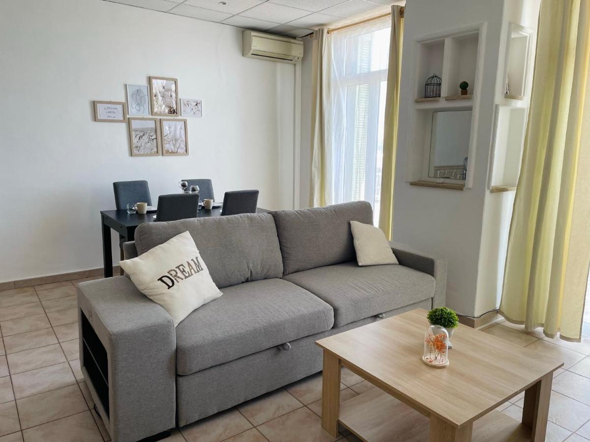Cannes : Agreable Et Lumineux Appartement Vue Mer ภายนอก รูปภาพ