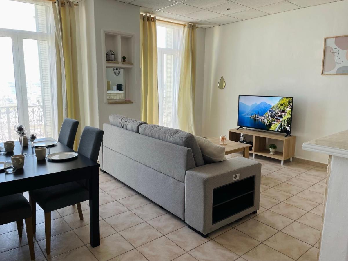Cannes : Agreable Et Lumineux Appartement Vue Mer ภายนอก รูปภาพ