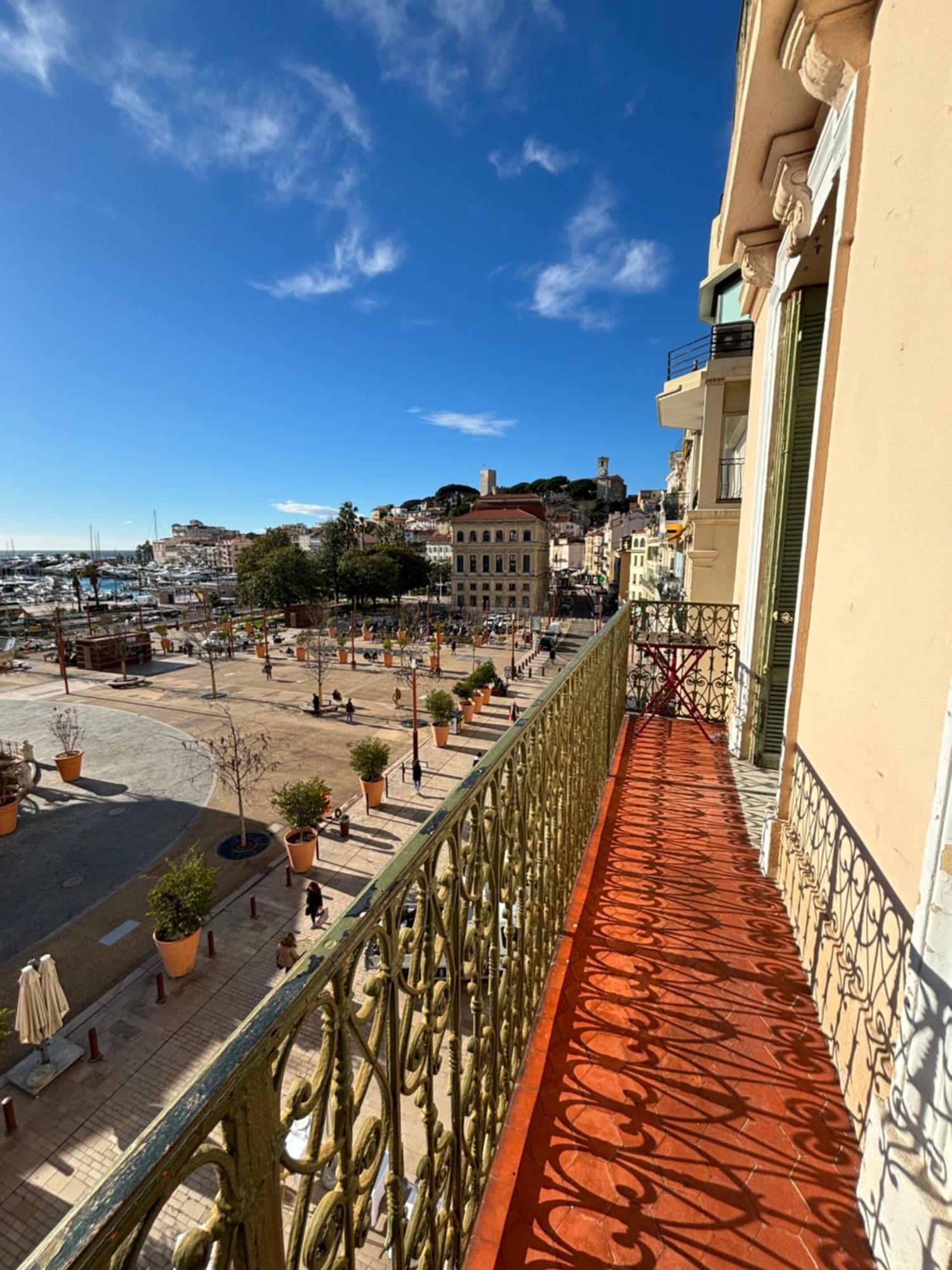 Cannes : Agreable Et Lumineux Appartement Vue Mer ภายนอก รูปภาพ